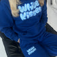 Royal Blue Bubble Hoodie