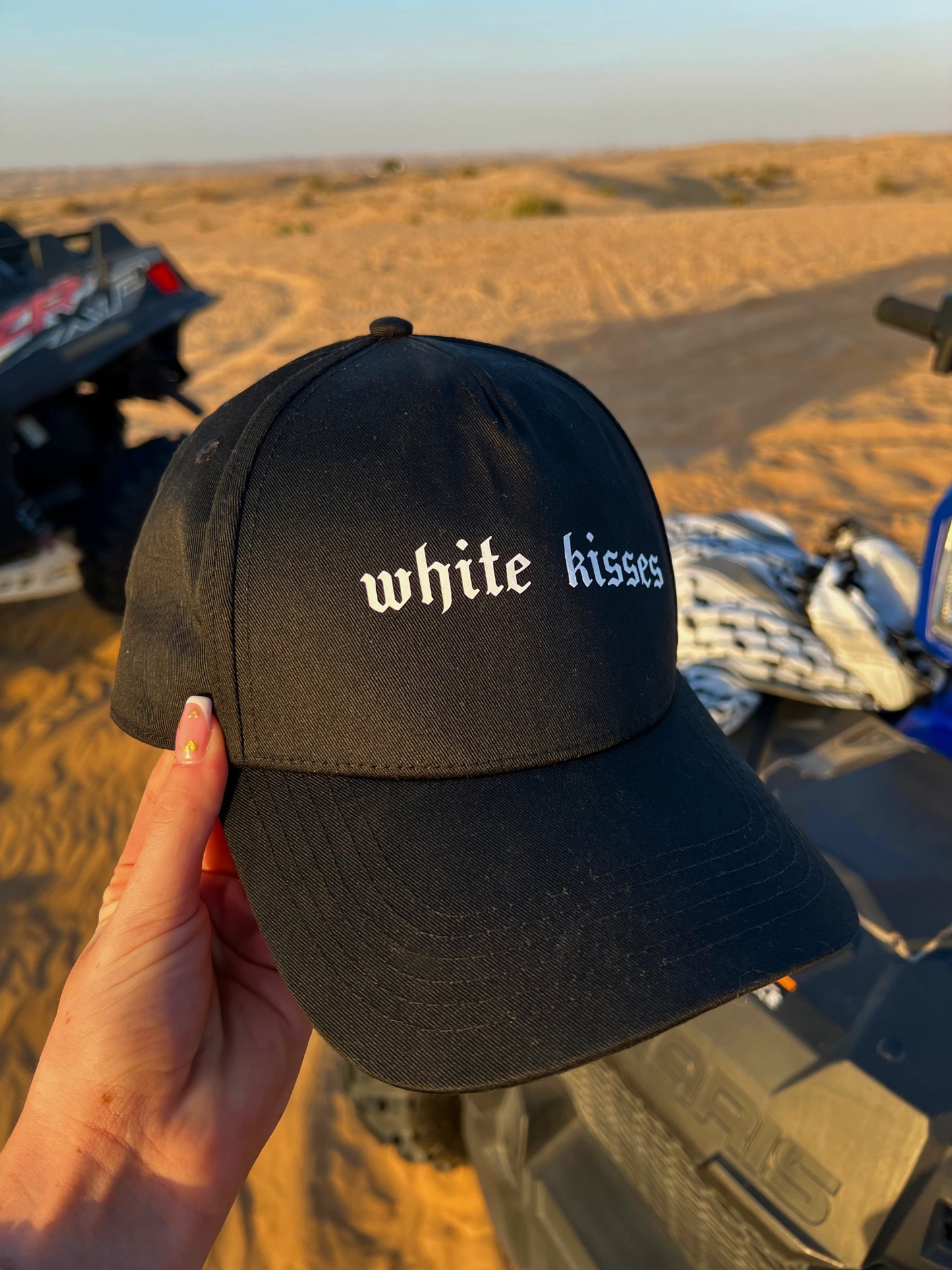 White Kisses Cap