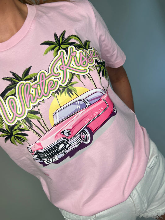 Palm Springs Pink T-Shirt