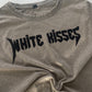 Khaki Acid Wash White Kisses T-Shirt