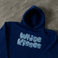 Royal Blue Bubble Hoodie