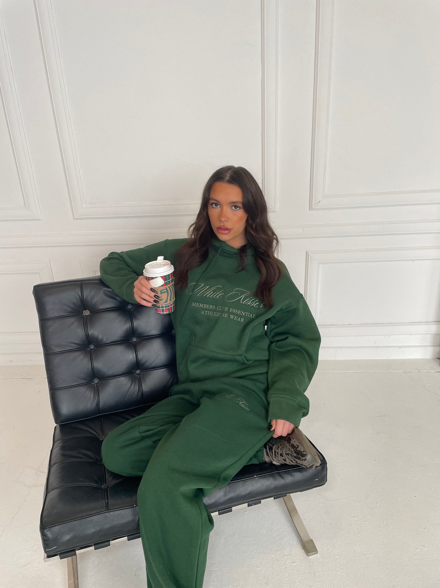 Members Only Bottle Green Joggers