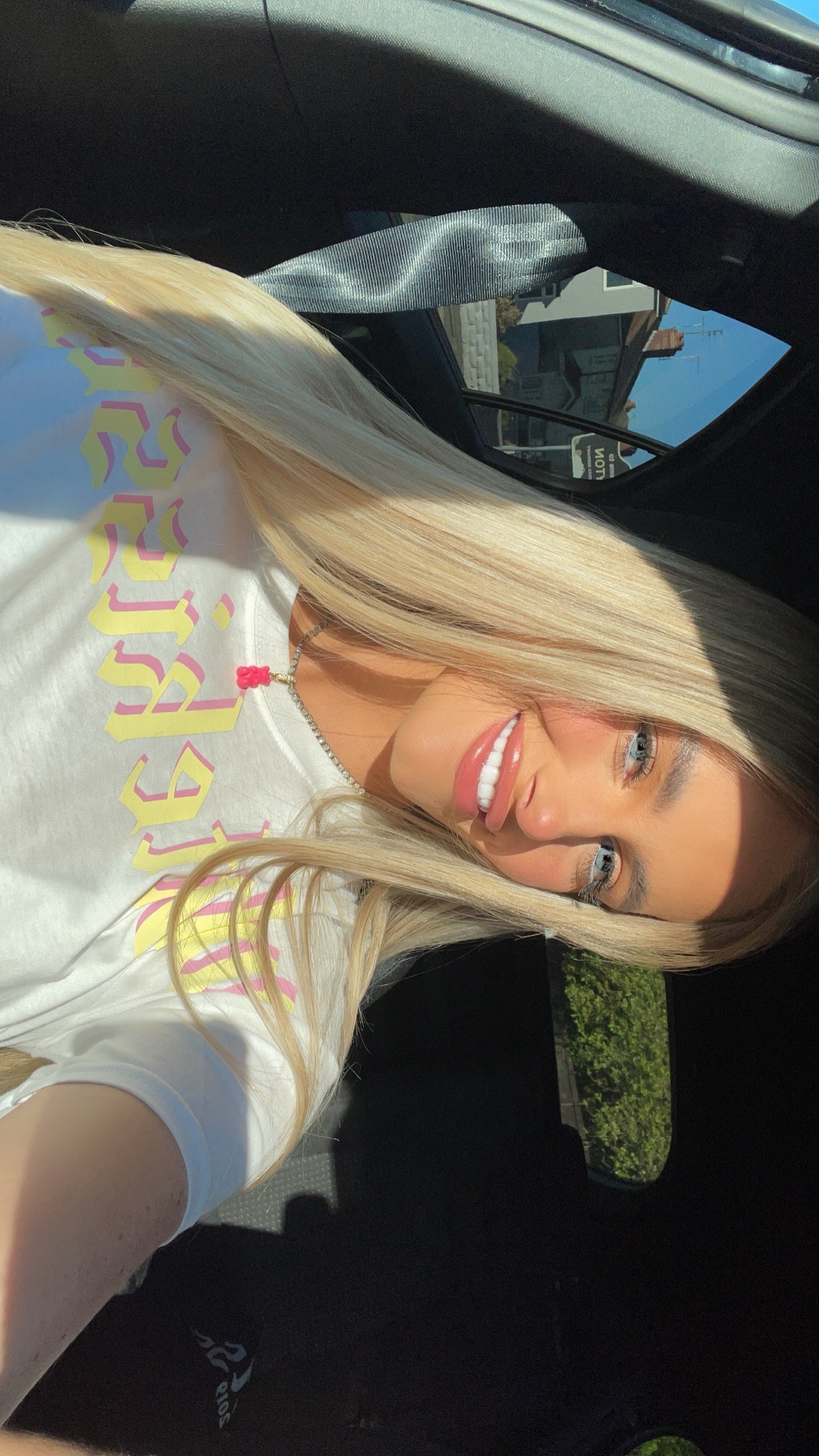 Lemon & Pink White Kisses T-Shirt