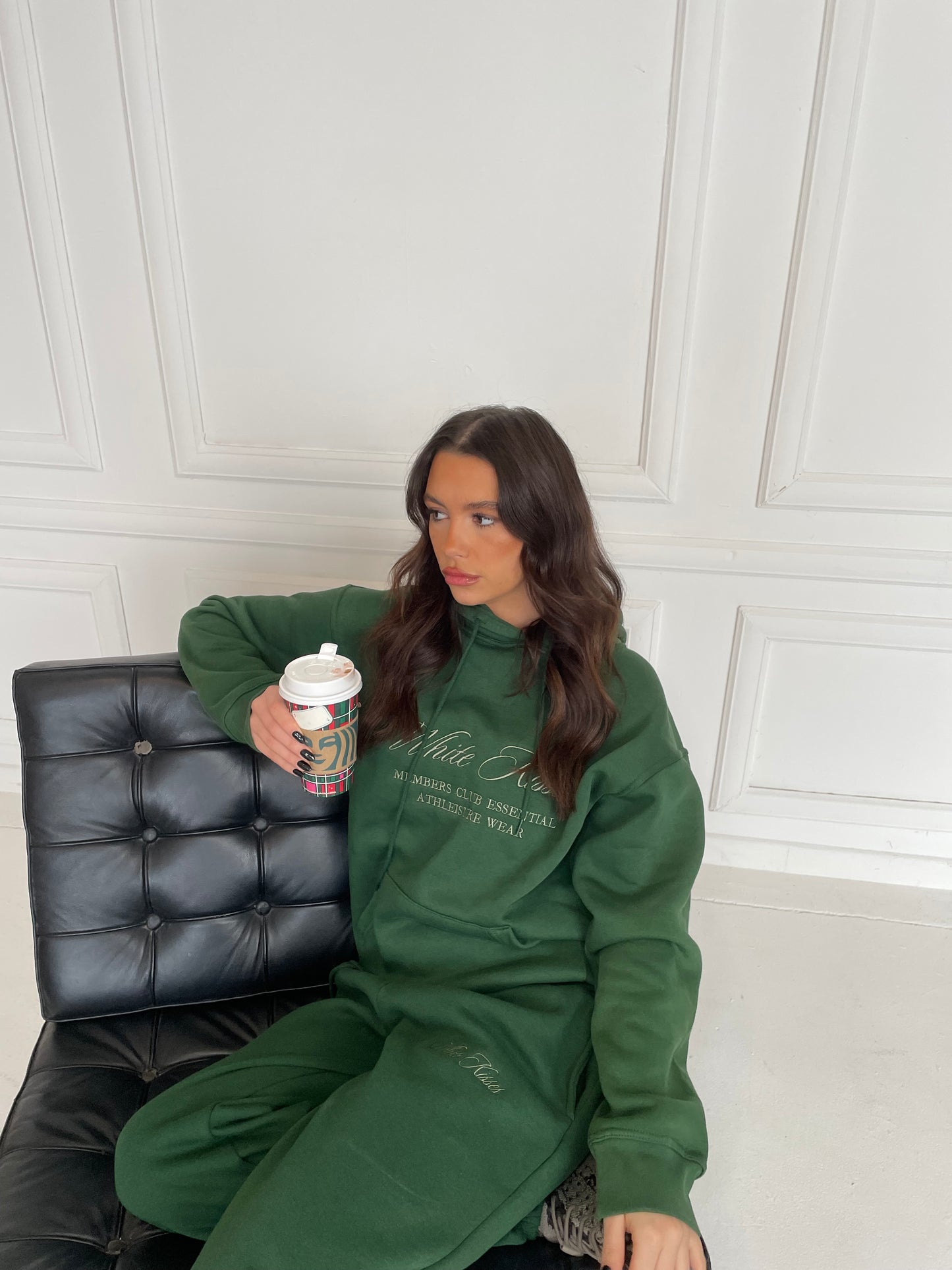 Members Only Bottle Green Joggers