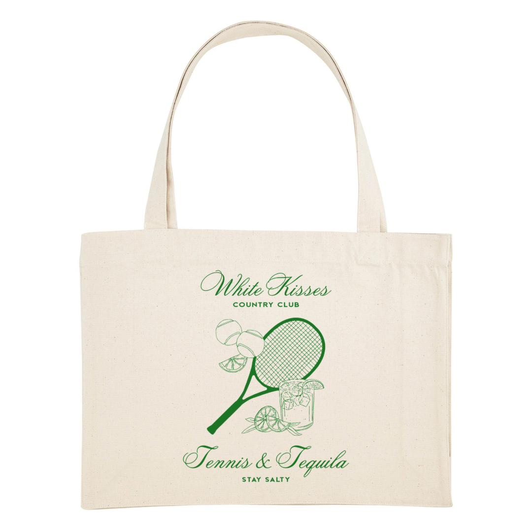 Tennis & Tequila Neutral Bag