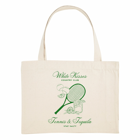 Tennis & Tequila Neutral Bag