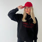 Members Only Black & Red Hoodie