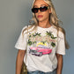 Palm Springs White T-Shirt