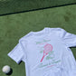 Green & Pink Tennis & Tequila T-Shirt