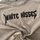 Khaki Acid Wash White Kisses T-Shirt