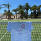 Green & Pink Tennis & Tequila T-Shirt