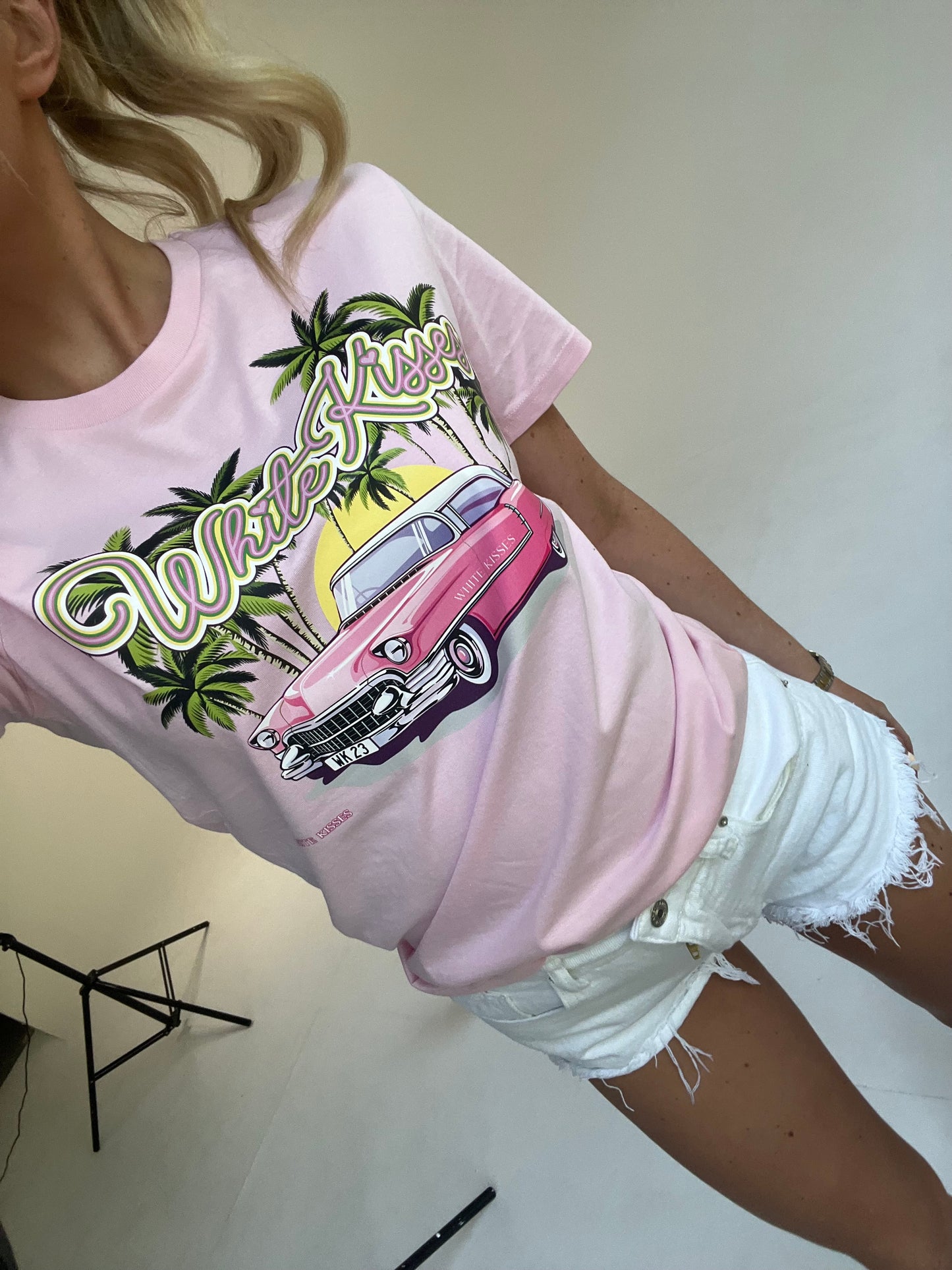 Palm Springs Pink T-Shirt