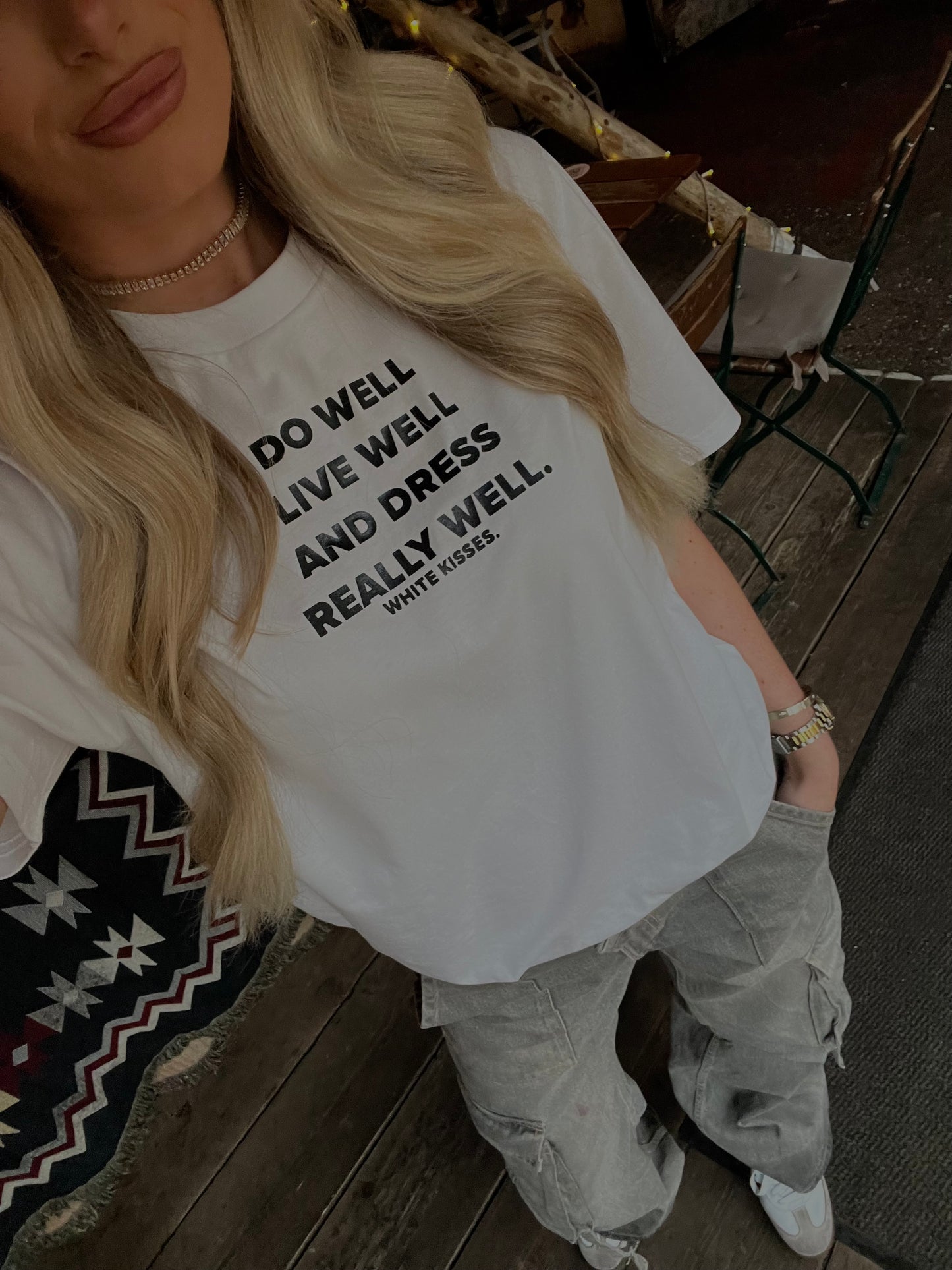 Do Well, Live Well, Dress Well T-Shirt