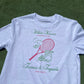 Green & Pink Tennis & Tequila T-Shirt