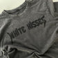 Acid Wash White Kisses T-Shirt