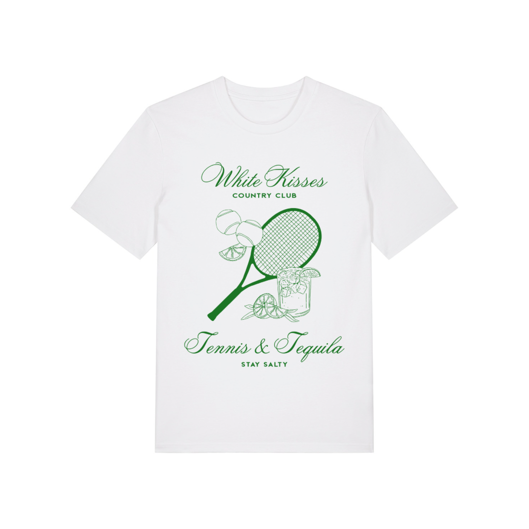 Green Tennis & Tequila T-Shirt