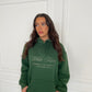 Members Only Bottle Green Hoodie